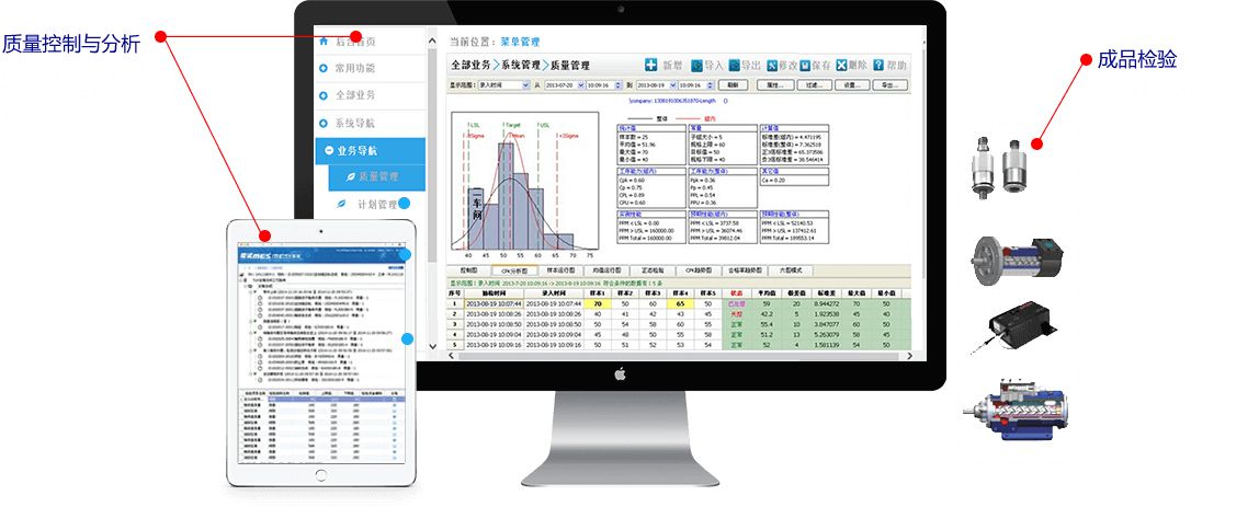 MES系統數據采集 MES系統數據采集